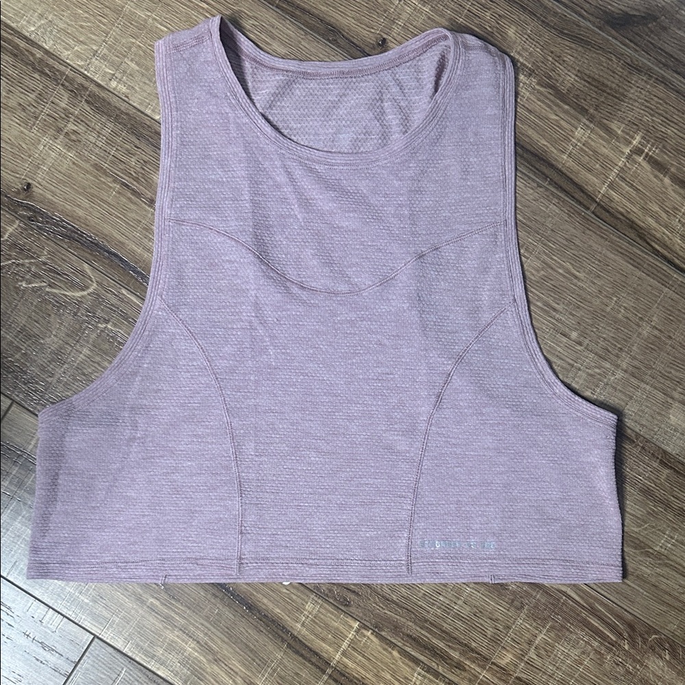 Lululemon Stronger as One Muscle Tank *lululemon X Barrys